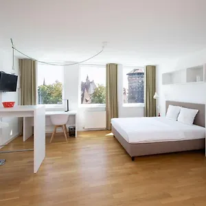 Apart-hotel Brera Serviced, Nuremberga