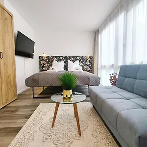 Apartment Design Fuer Bis Zu 4 Im 2 Og, Modern, Dachterrasse, Grill, Ruhige Lage, Plus, Wii, Lan Und Wlan, Nürnberg